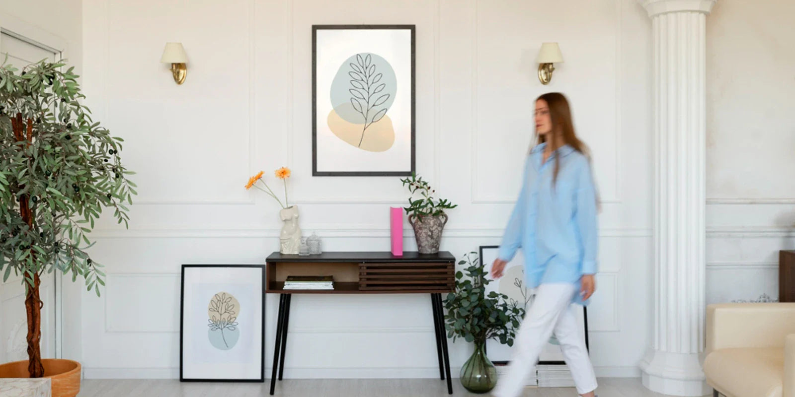 How to Choose Contemporary Wall Art for a Modern UK Home