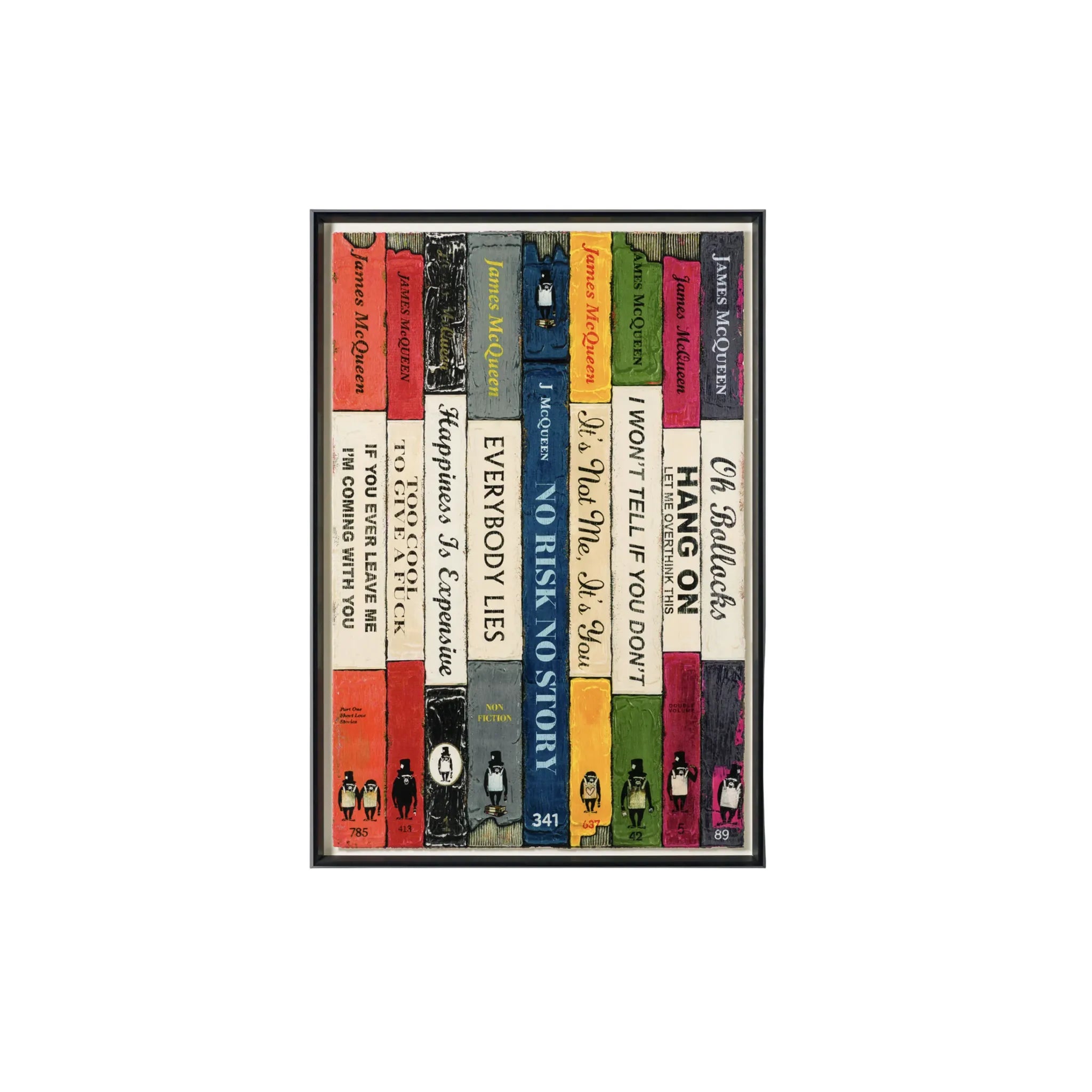 Anthology (Set of 2) James McQueen