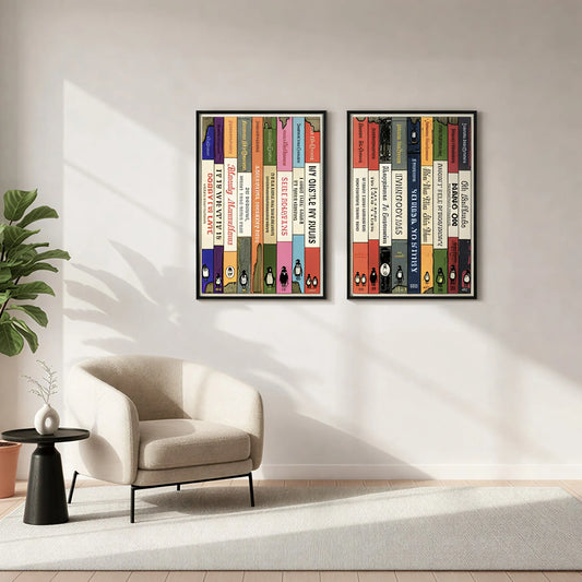 Anthology (Set of 2) James McQueen