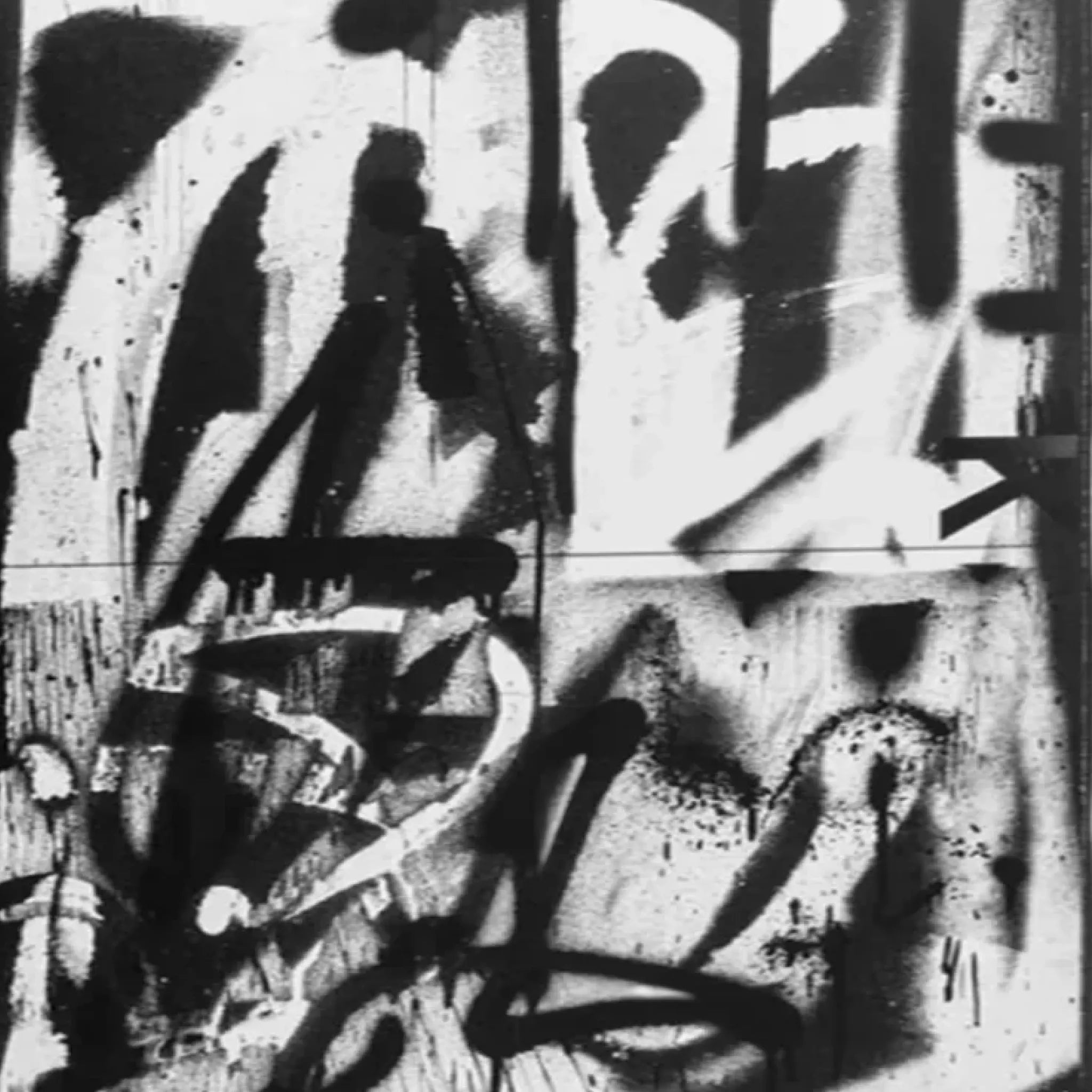 Blackness, White & Light – Hand-painted Edition Adam Pendleton