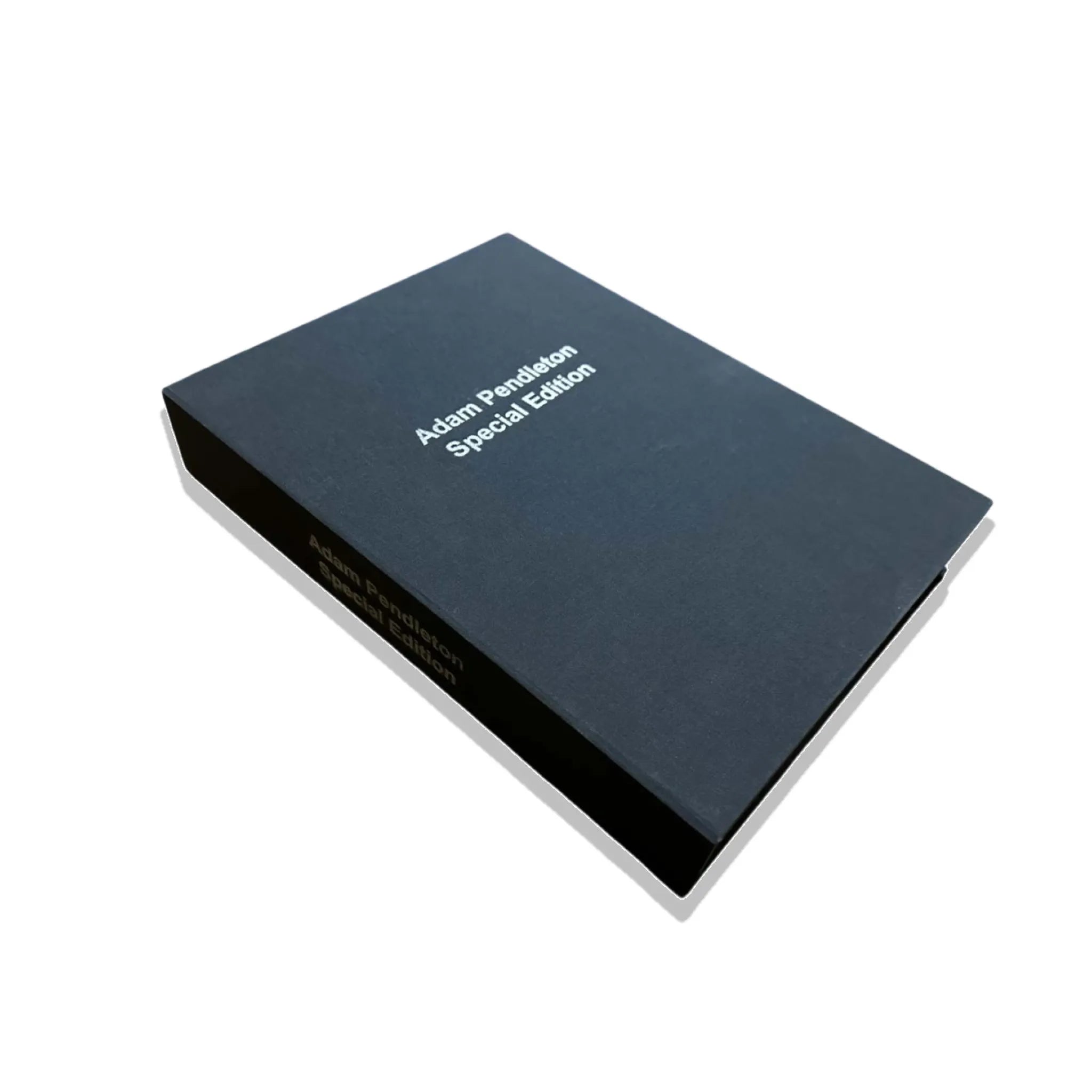 Blackness, White & Light – Hand-painted Edition Adam Pendleton