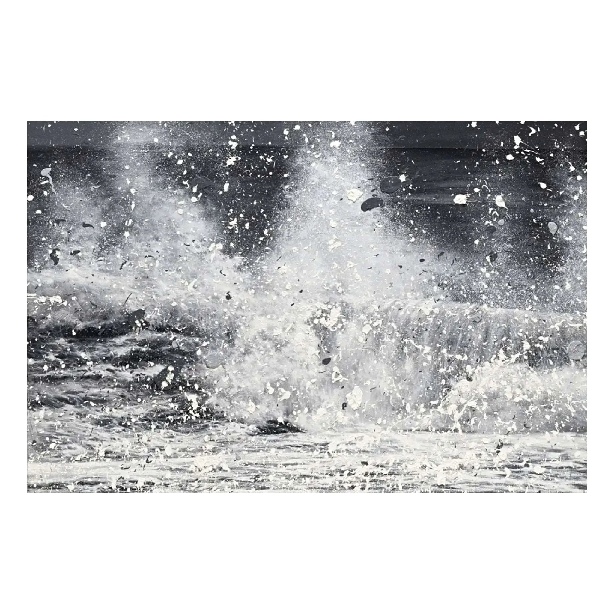 Blizzard Damien Hirst