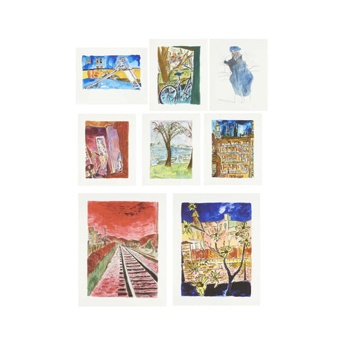 Drank Blank Series 2014 (2 Box Portfolio) Bob Dylan