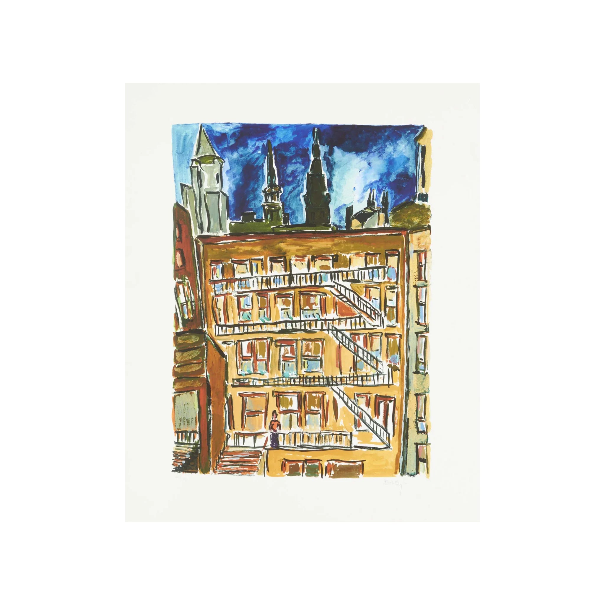 Drank Blank Series 2014 (2 Box Portfolio) Bob Dylan