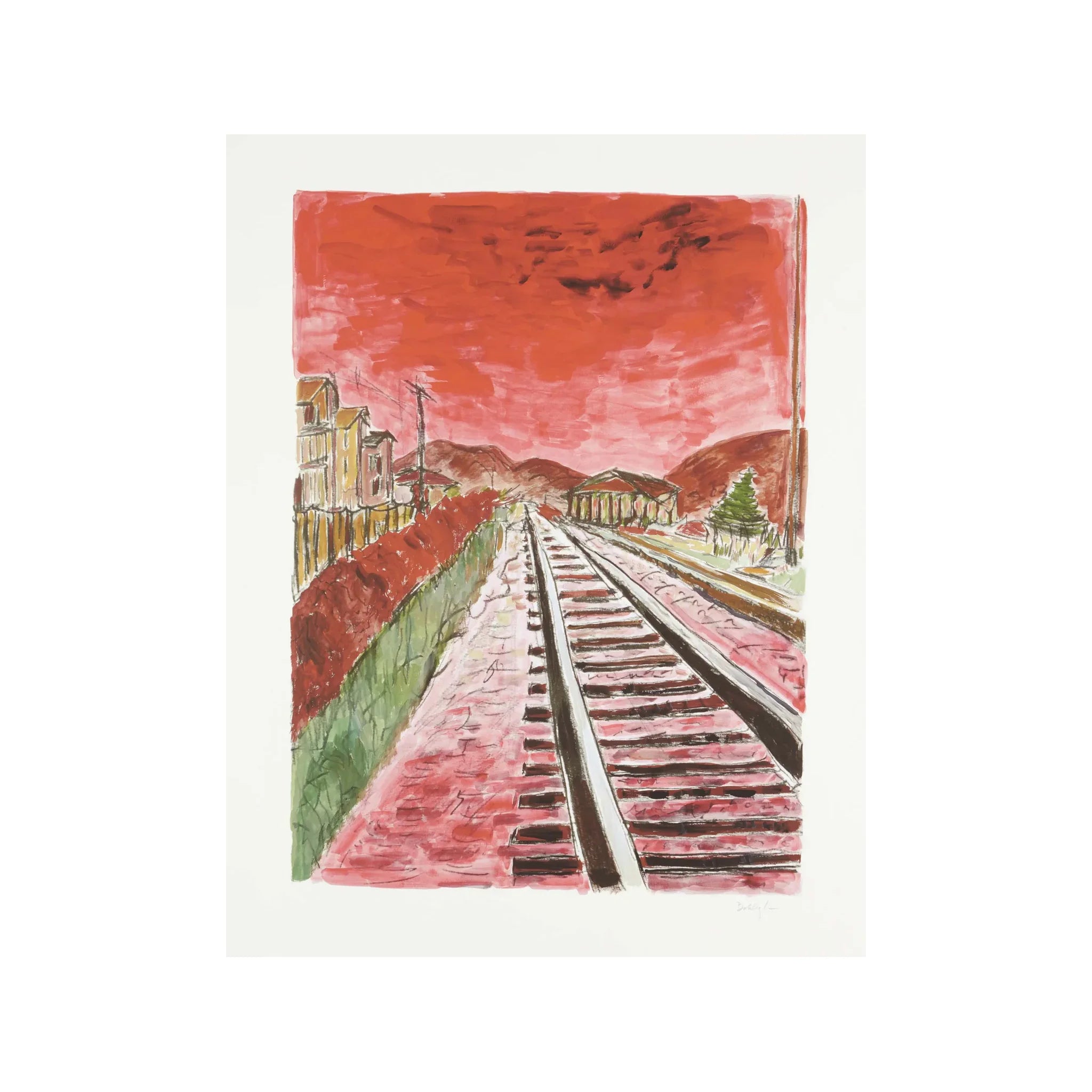 Drank Blank Series 2014 (2 Box Portfolio) Bob Dylan