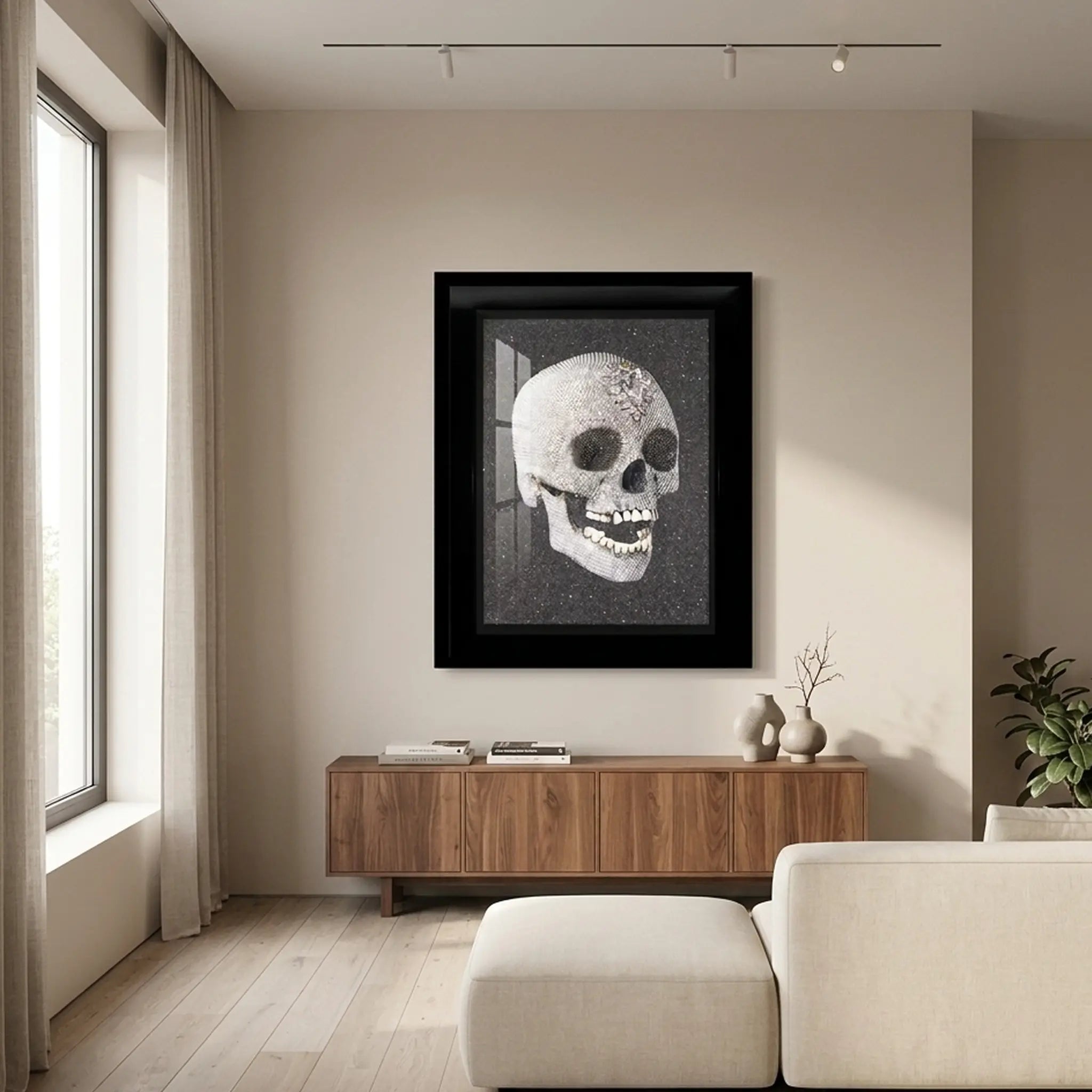 For the Love of God Laugh Damien Hirst