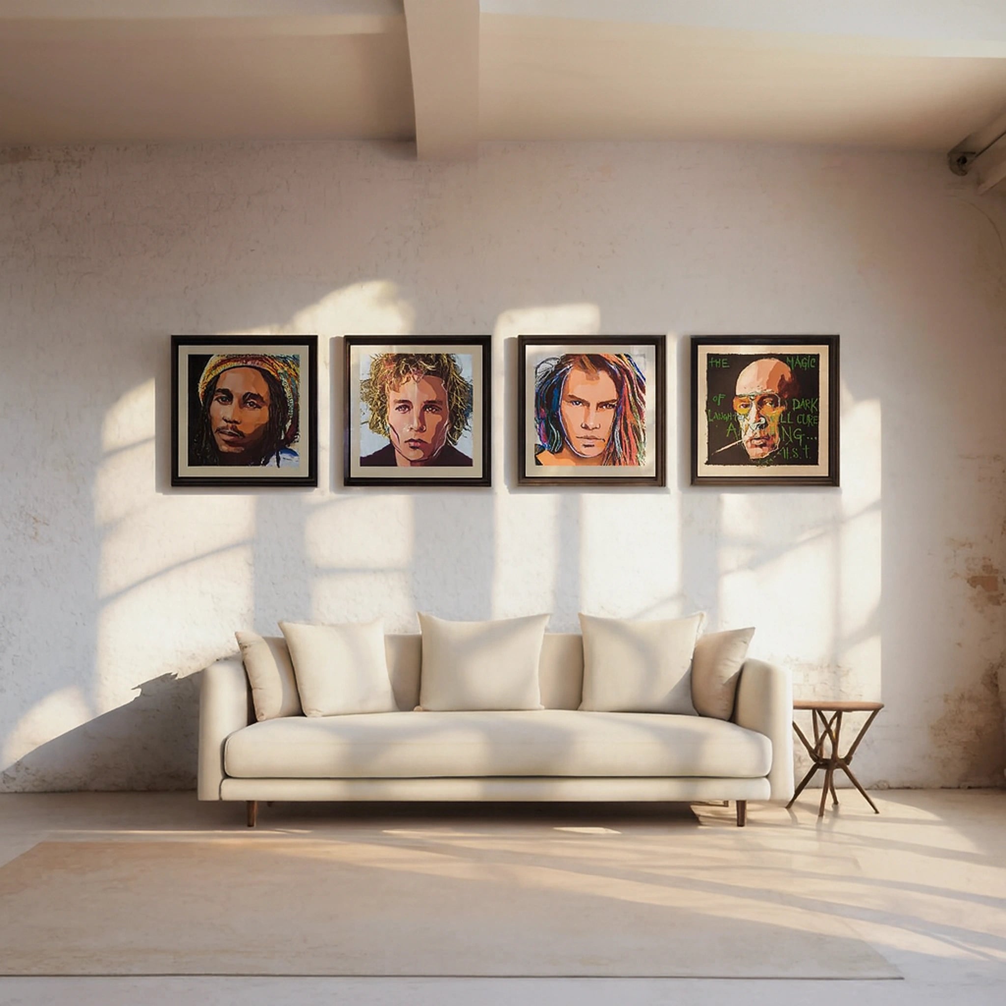 Friends & Heroes 2 (Set of 4) Johnny Depp