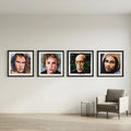 Friends & Heroes 2 (Set of 4) Johnny Depp