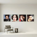 Friends & Heroes (Set of 4) Johnny Depp