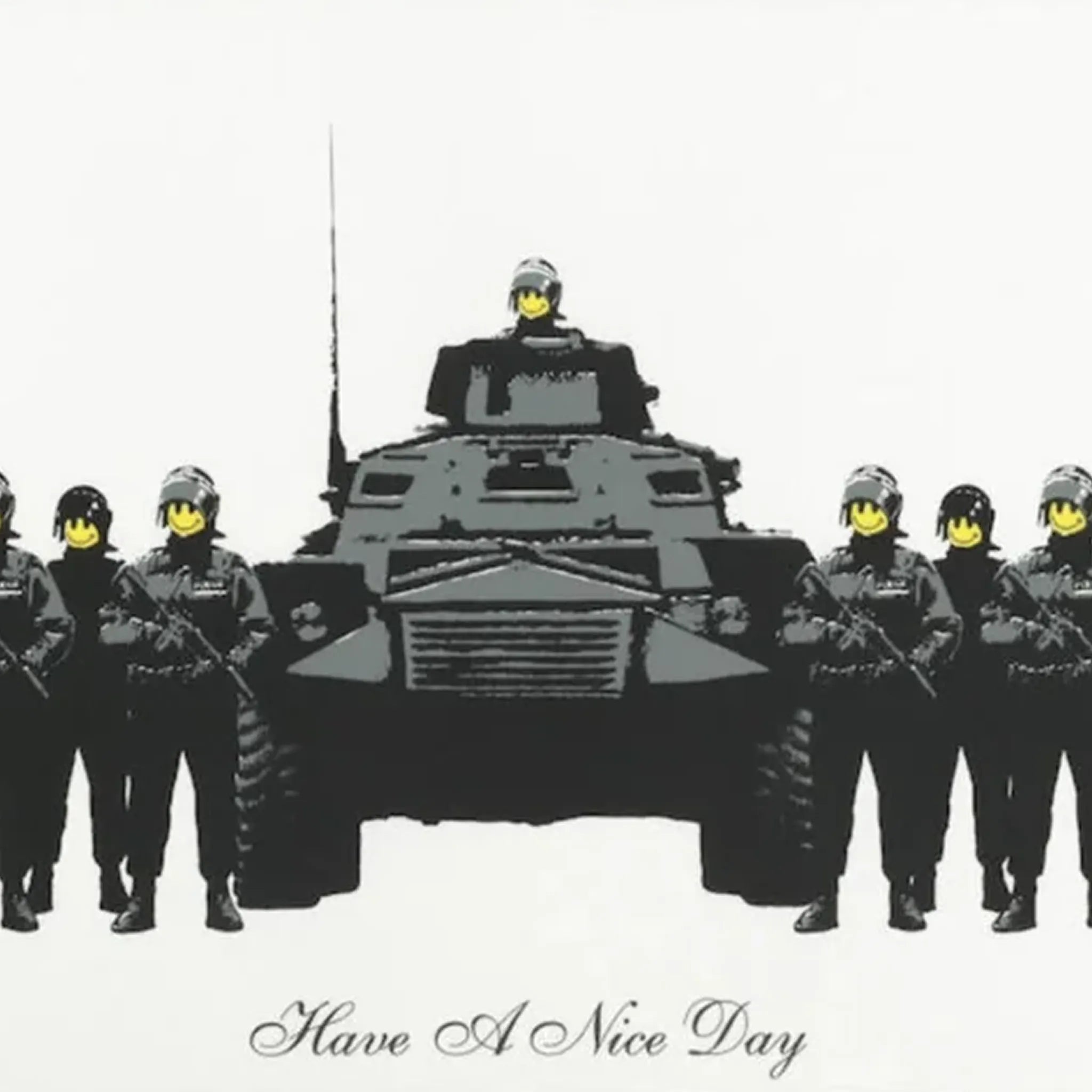 Have a Nice Day Banksy