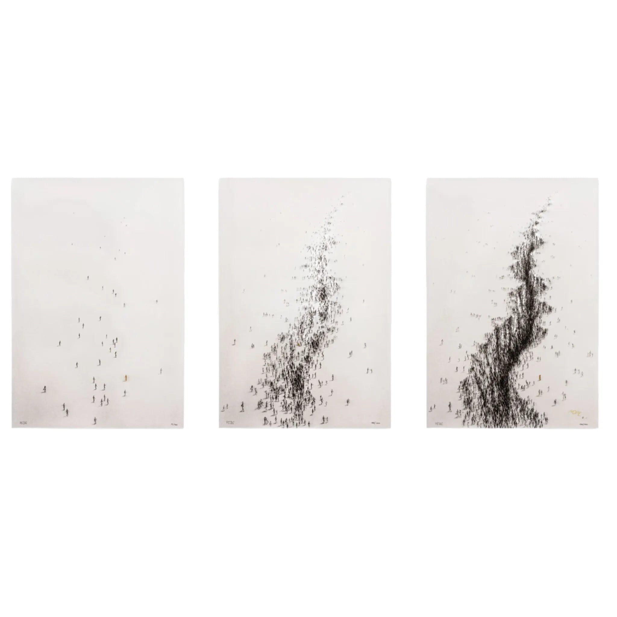 Hope Triptych (Set of 3) Pejac