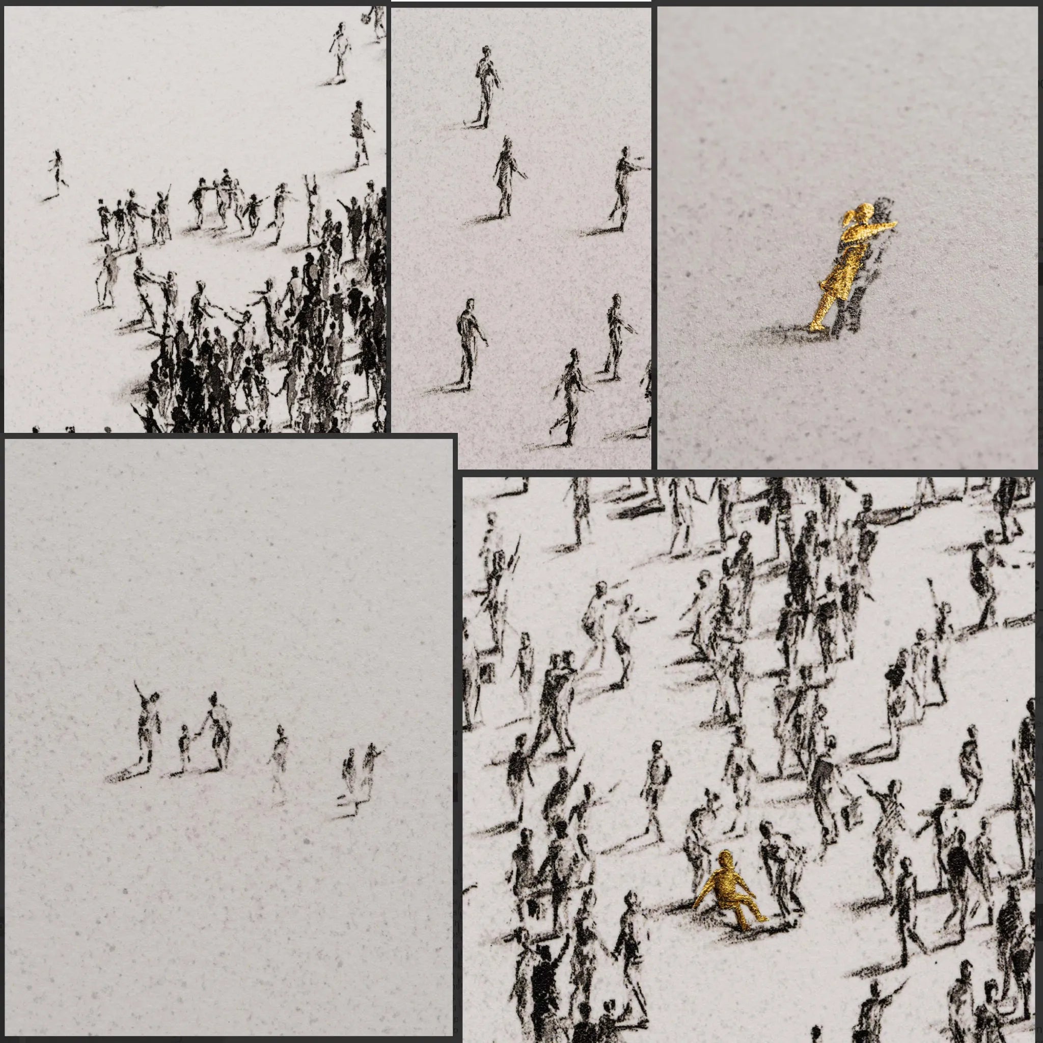 Hope Triptych (Set of 3) Pejac