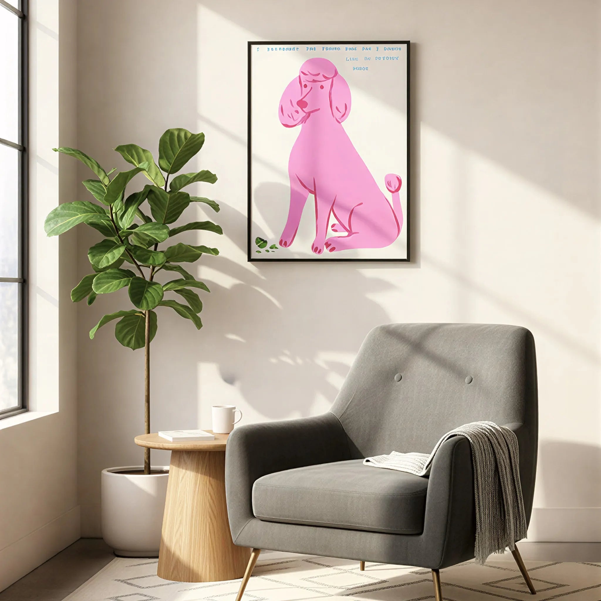 I Destroyed the Ball David Shrigley