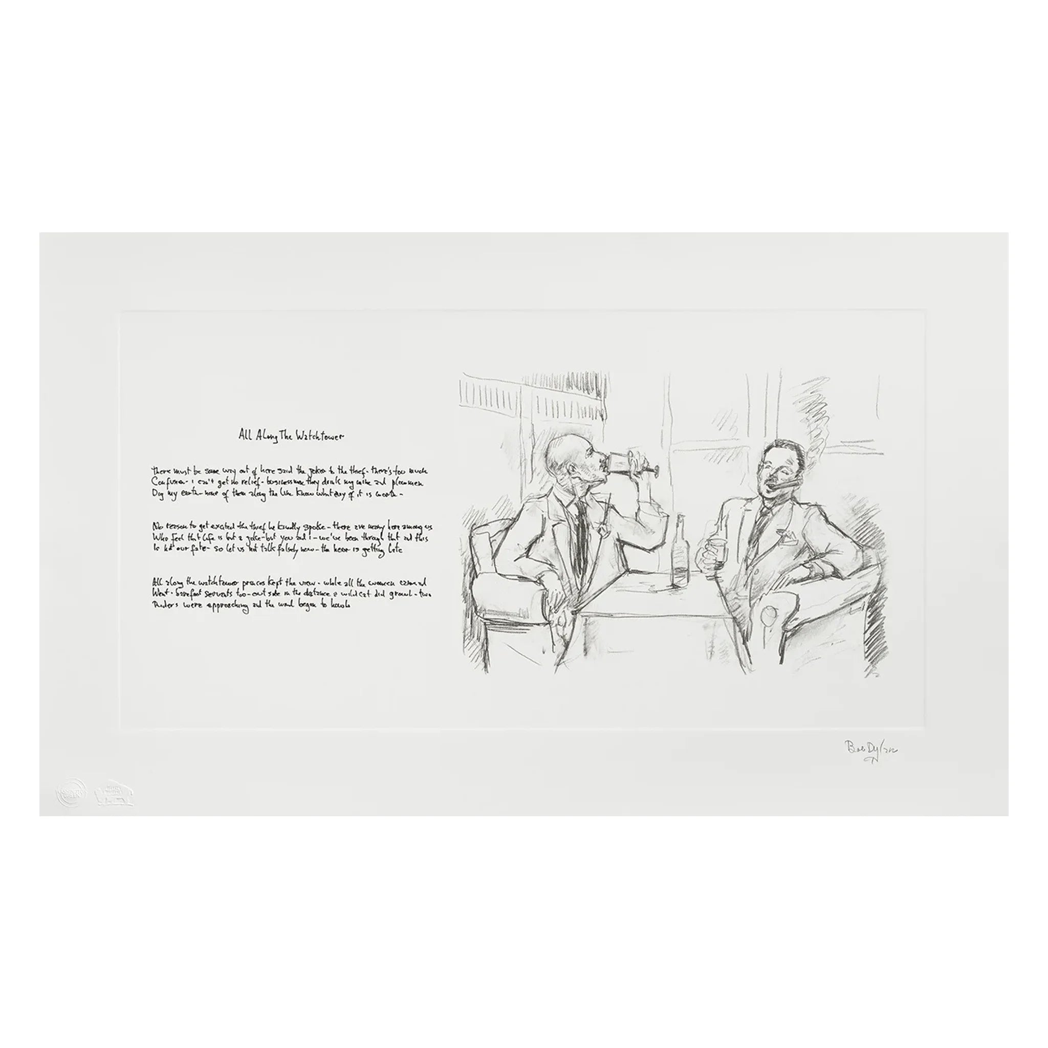 Mundo Scripto (Set of 10) Bob Dylan