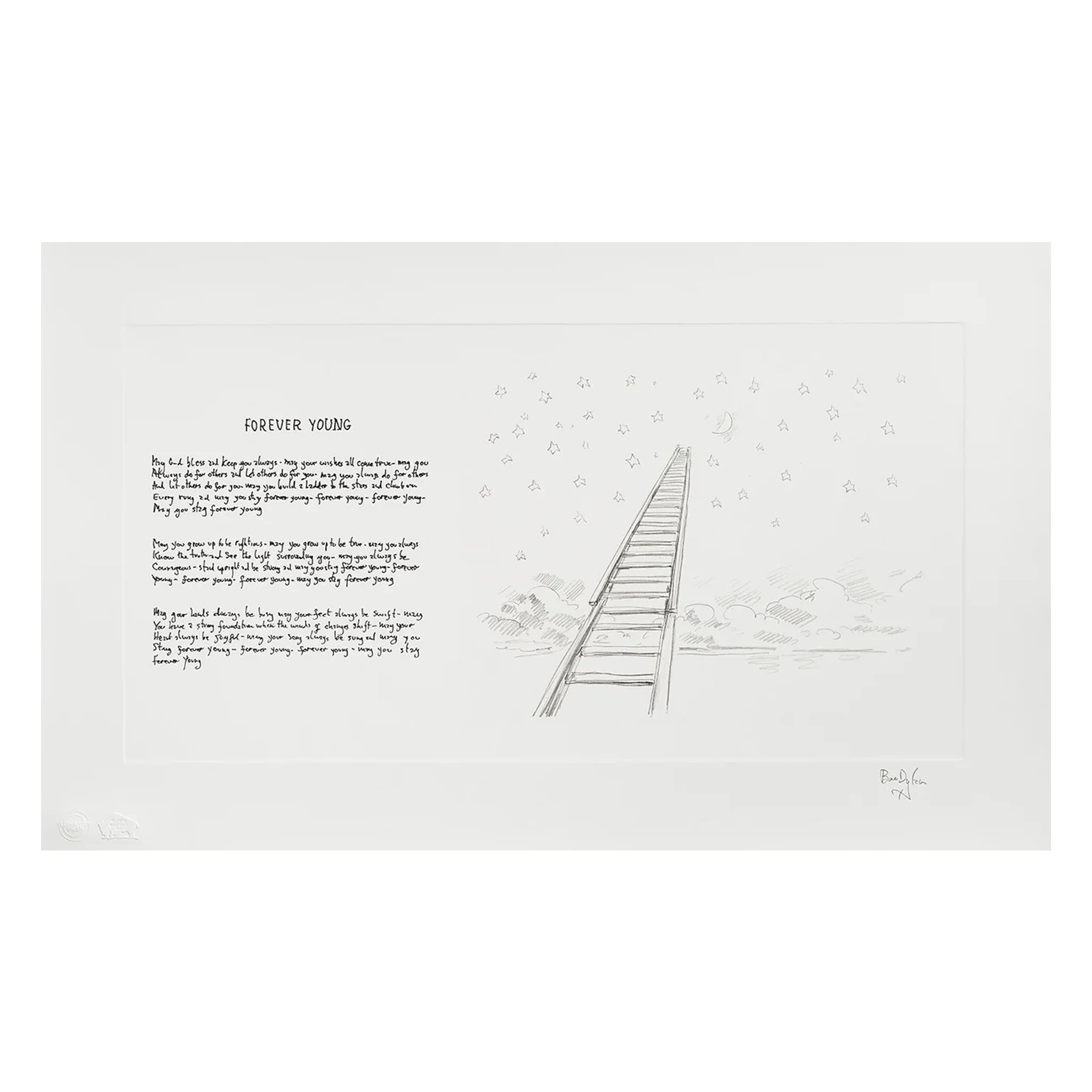 Mundo Scripto (Set of 10) Bob Dylan