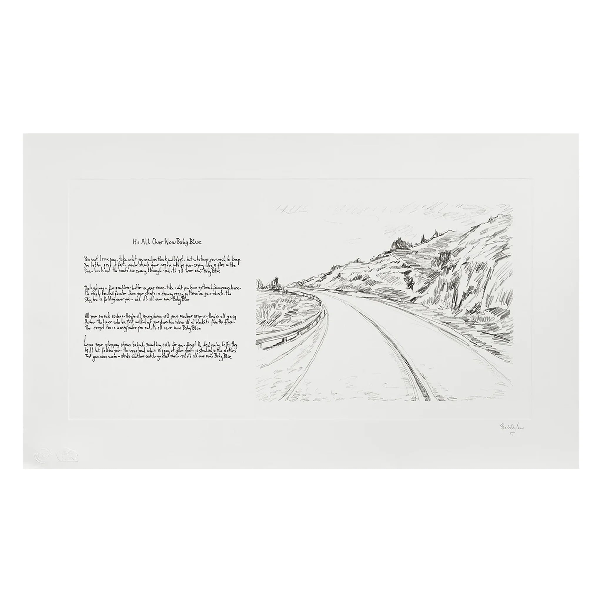 Mundo Scripto (Set of 10) Bob Dylan