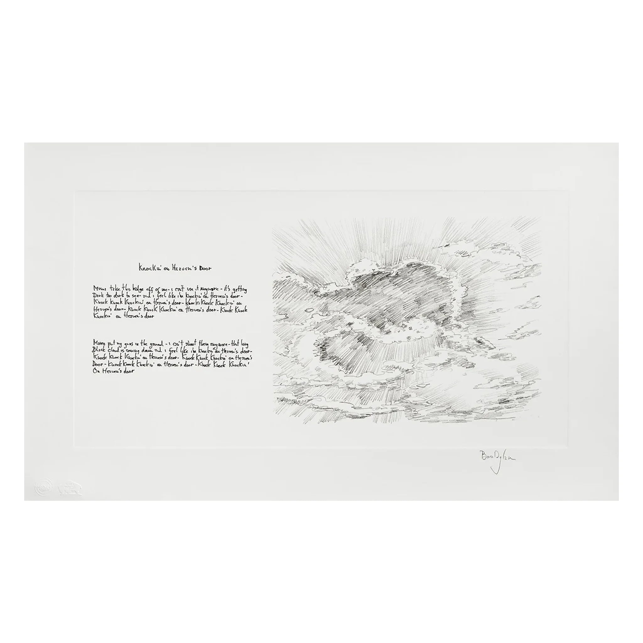 Mundo Scripto (Set of 10) Bob Dylan