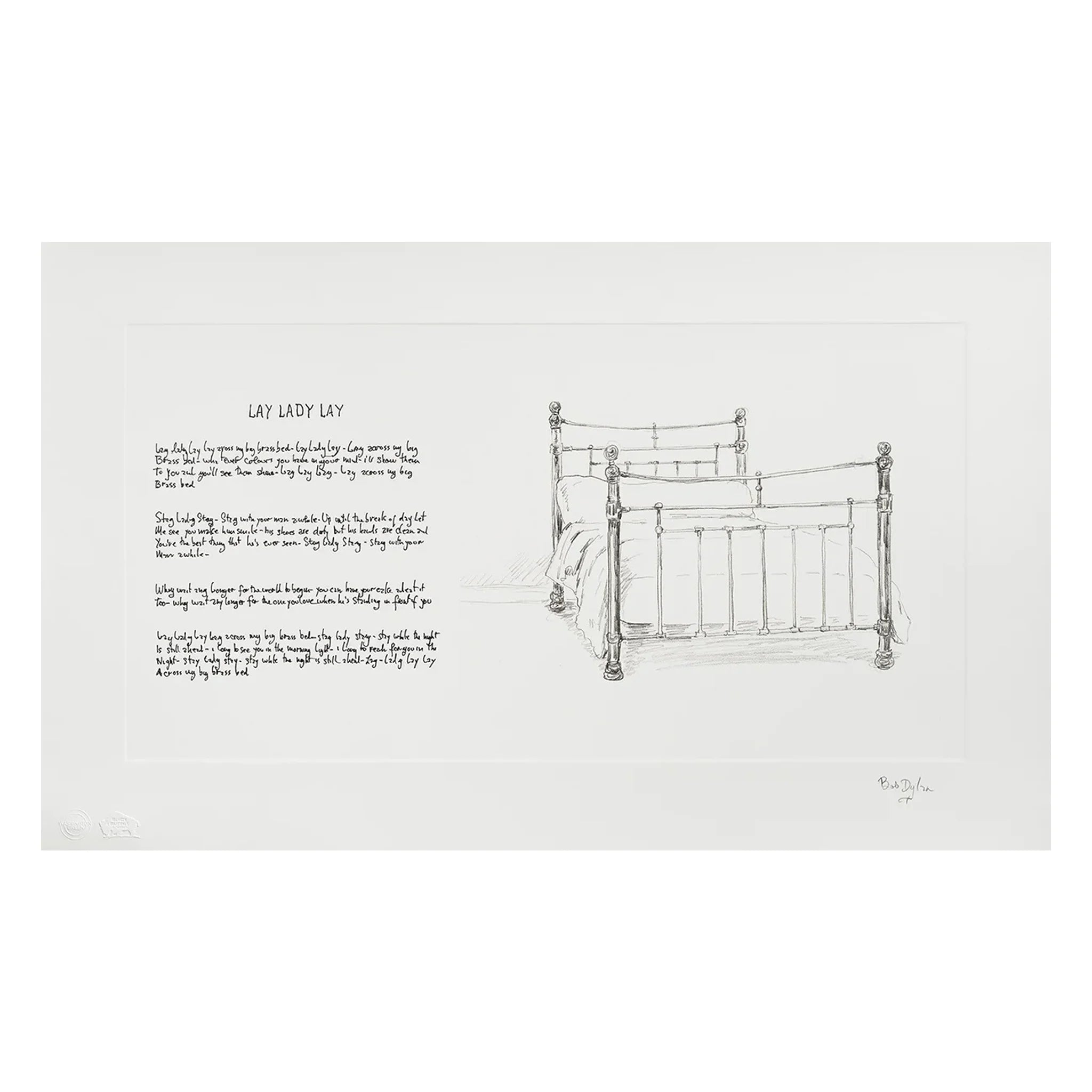 Mundo Scripto (Set of 10) Bob Dylan