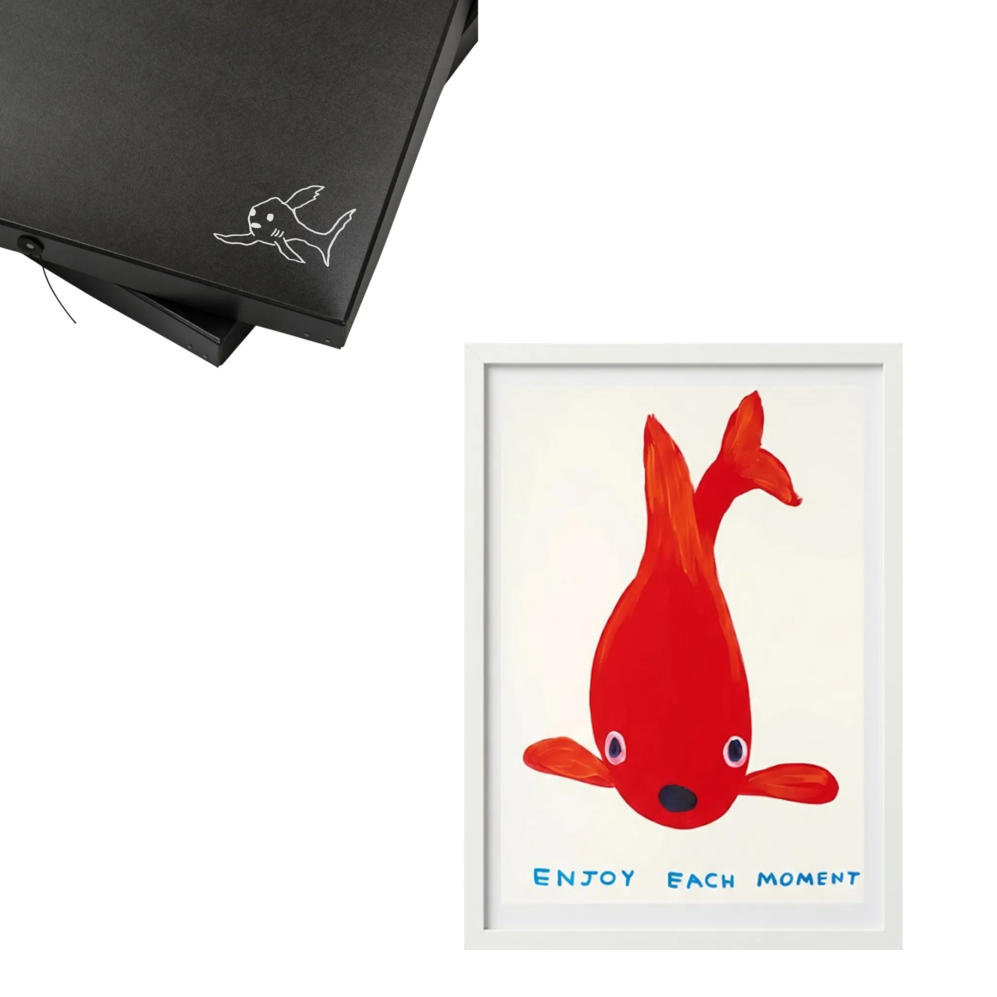 Nicolai Wallner (Set of 4) David Shrigley