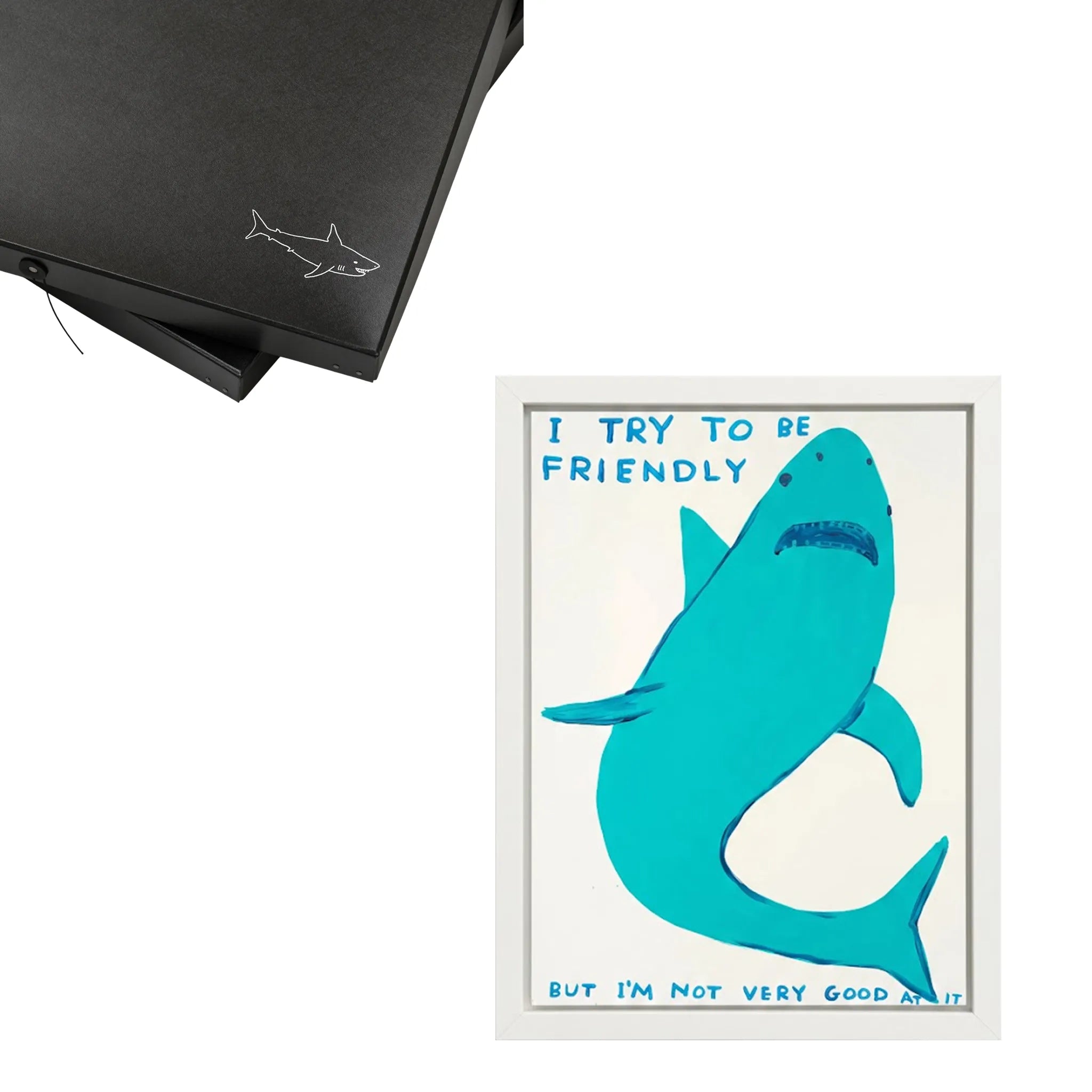 Nicolai Wallner (Set of 4) David Shrigley