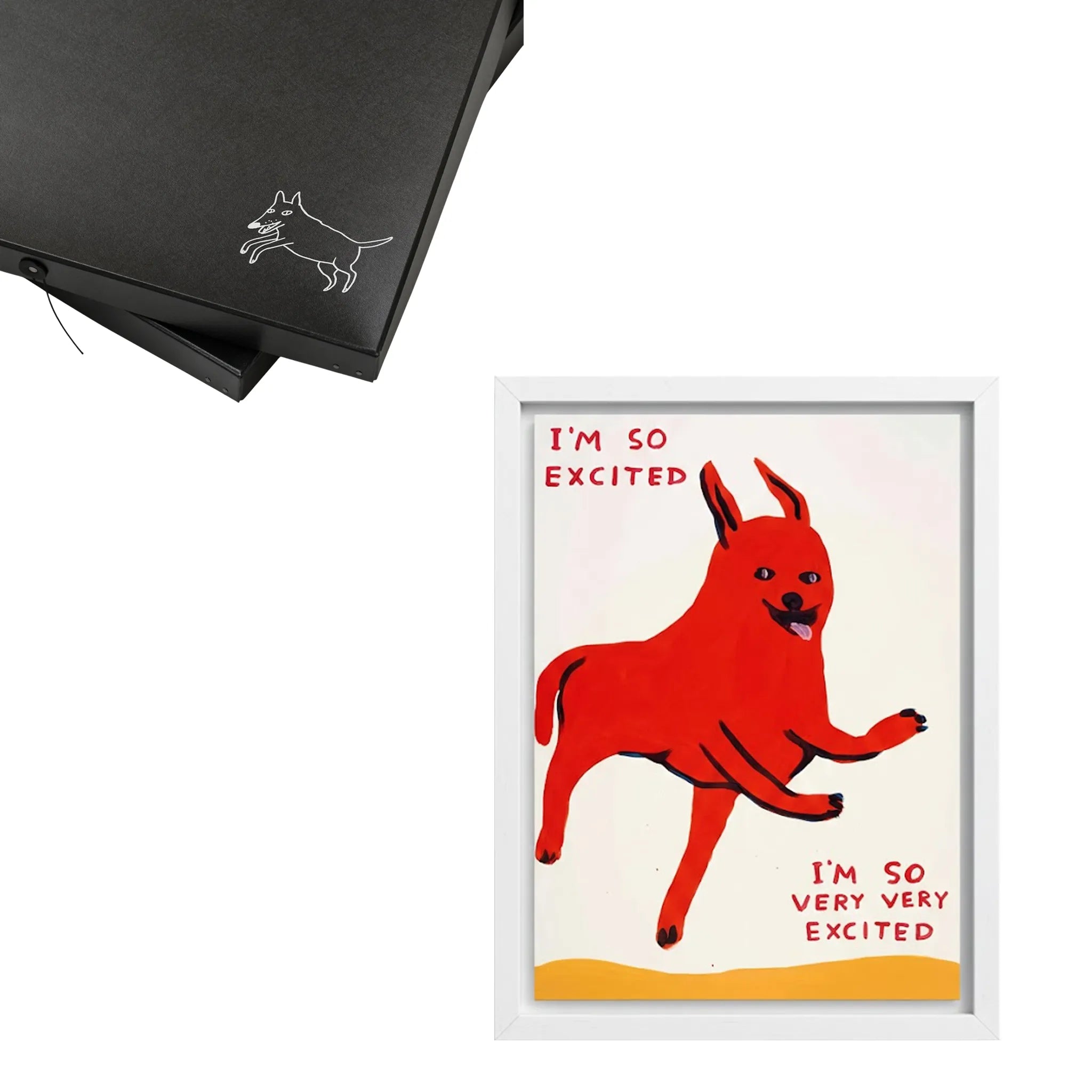 Nicolai Wallner (Set of 4) David Shrigley