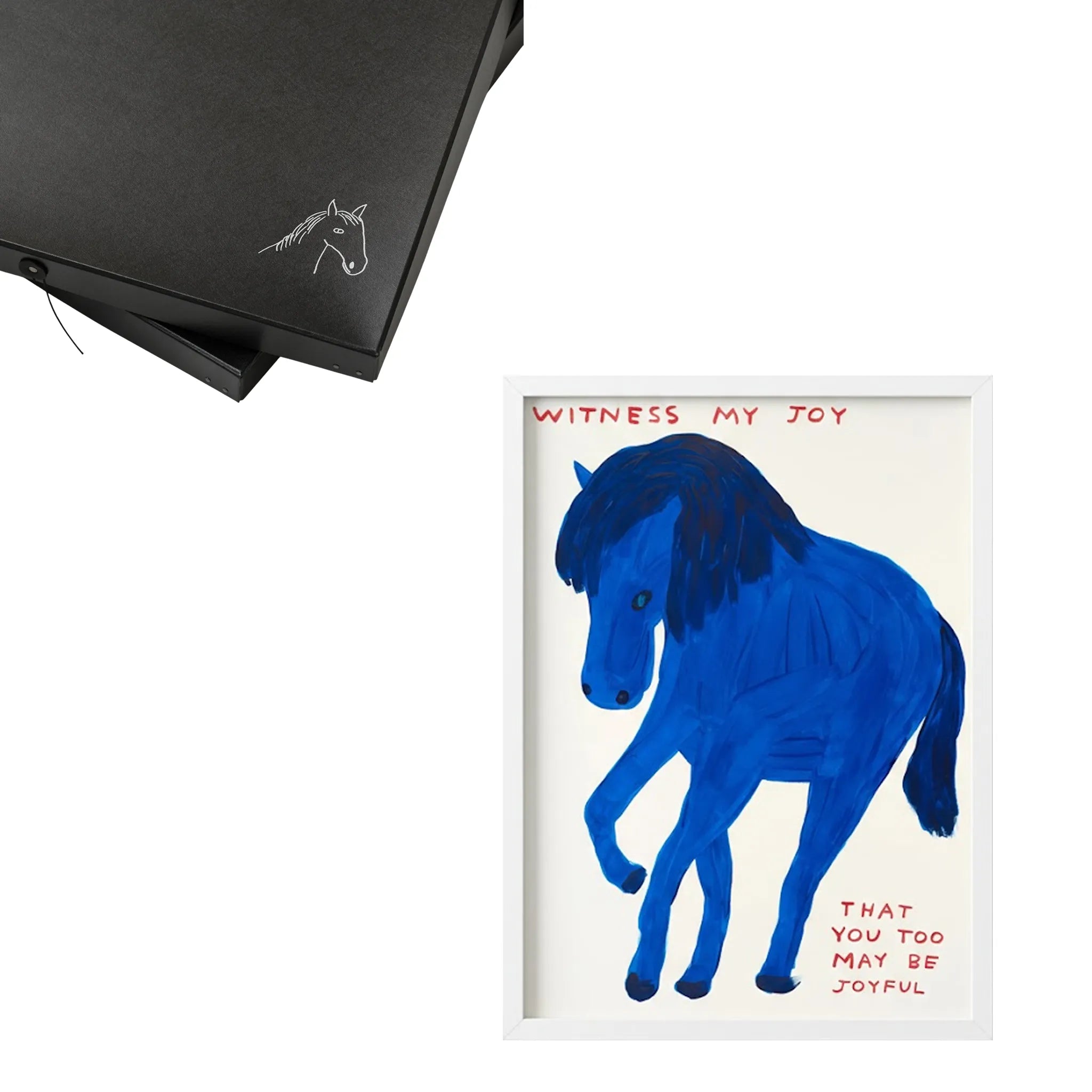 Nicolai Wallner (Set of 4) David Shrigley