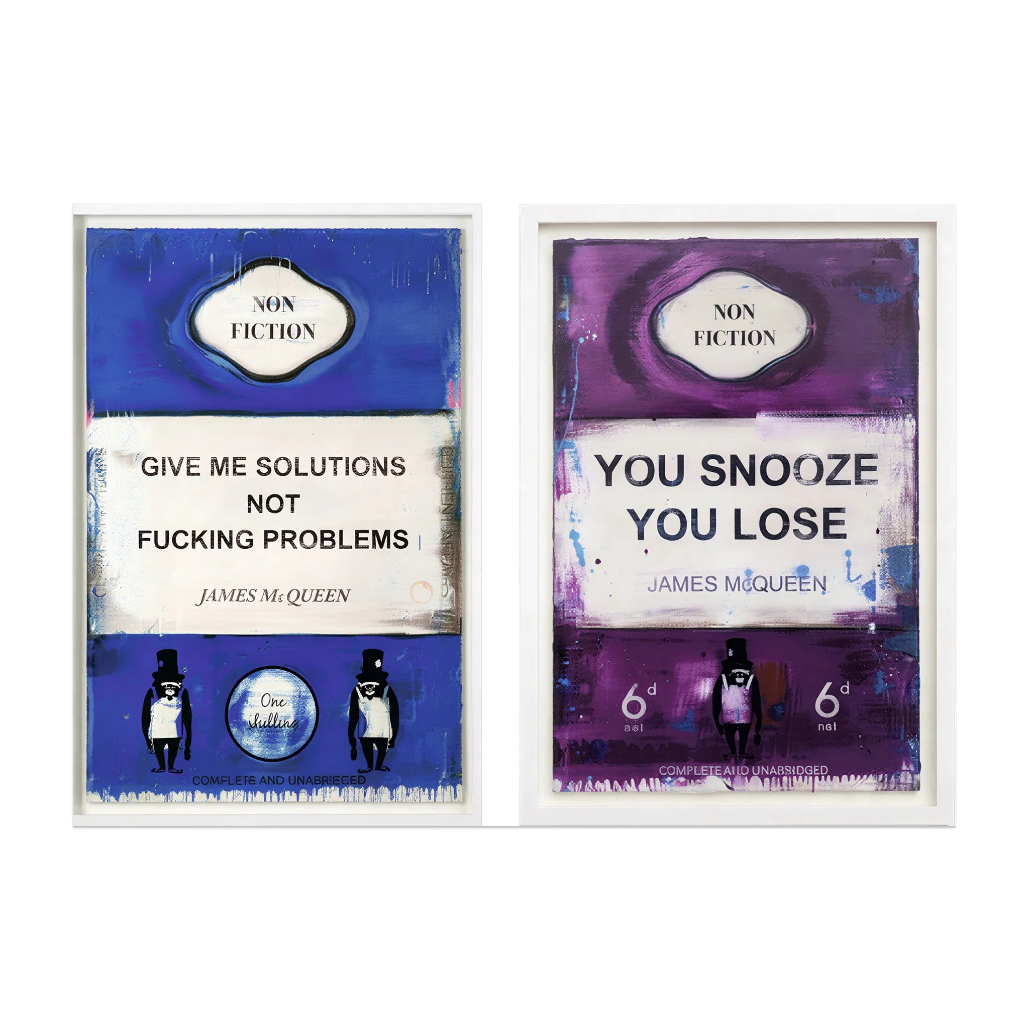 Non-Fiction 3 (Set of 2) James McQueen