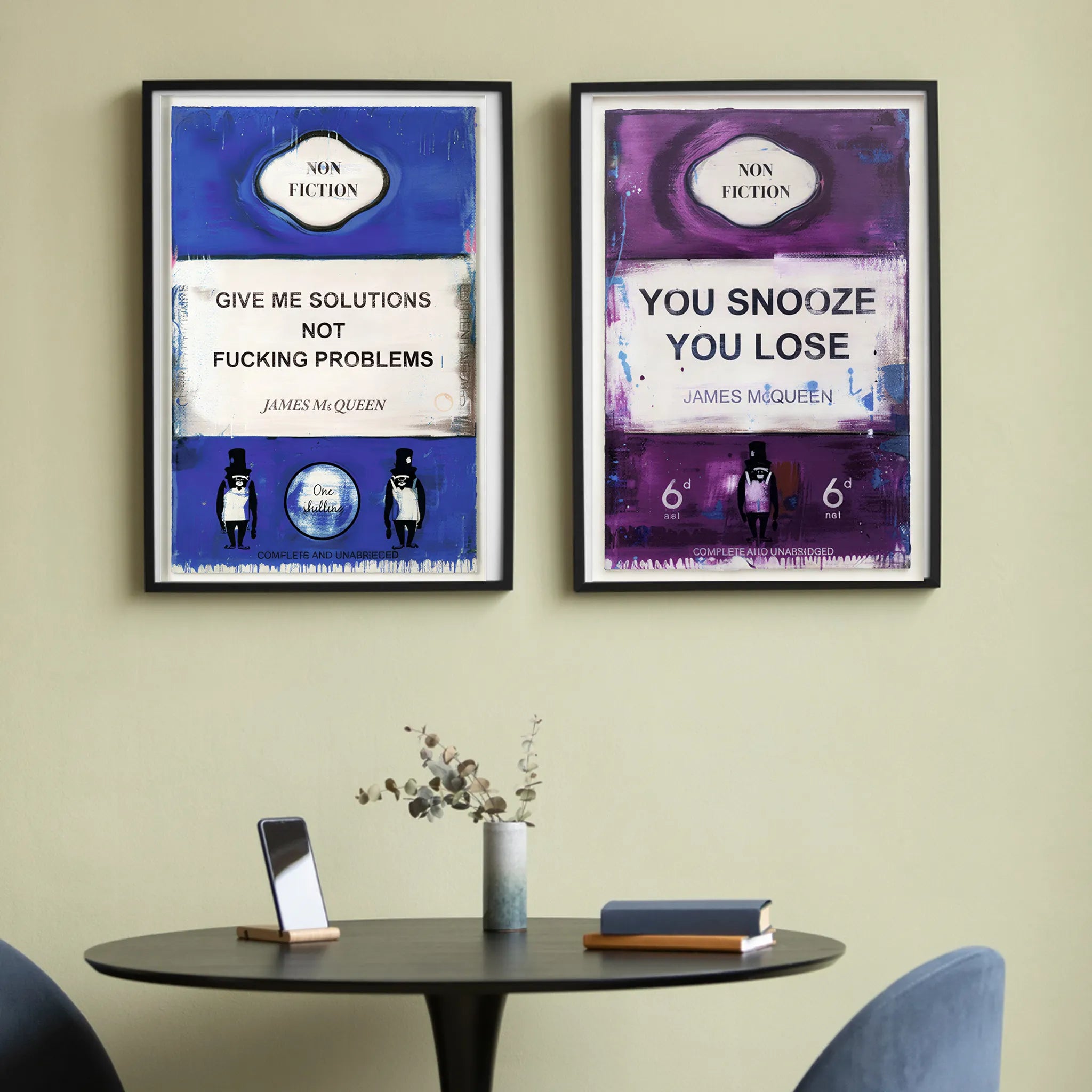 Non-Fiction 3 (Set of 2) James McQueen