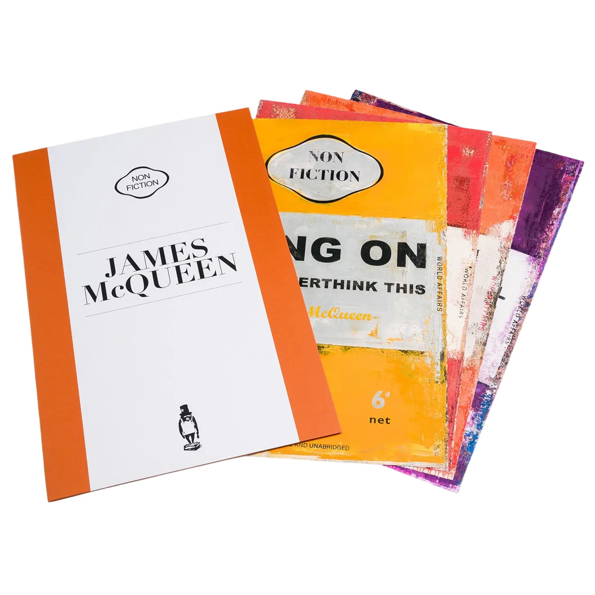 Non-Fiction 5 – Unframed (Set of 4) James McQueen