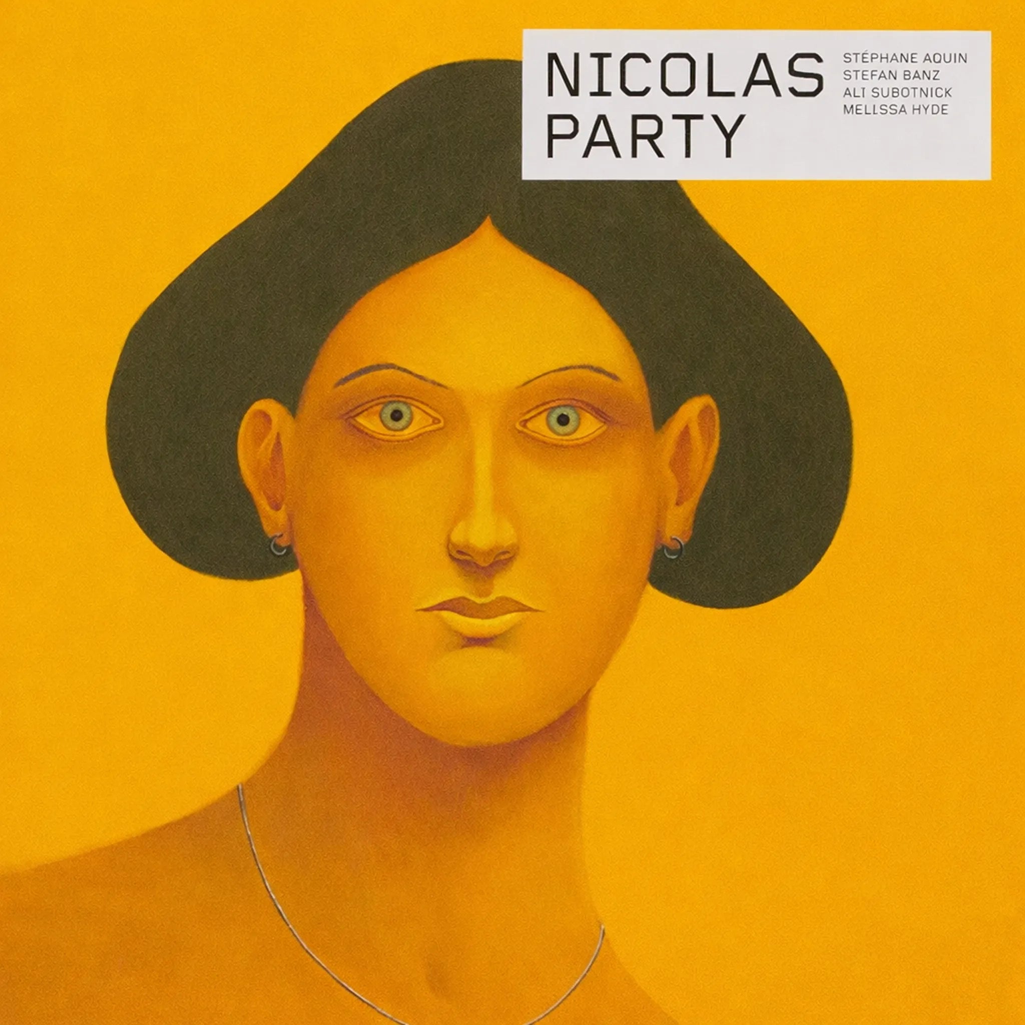 Portrait with a Seahorse Necklace Nicolas Party