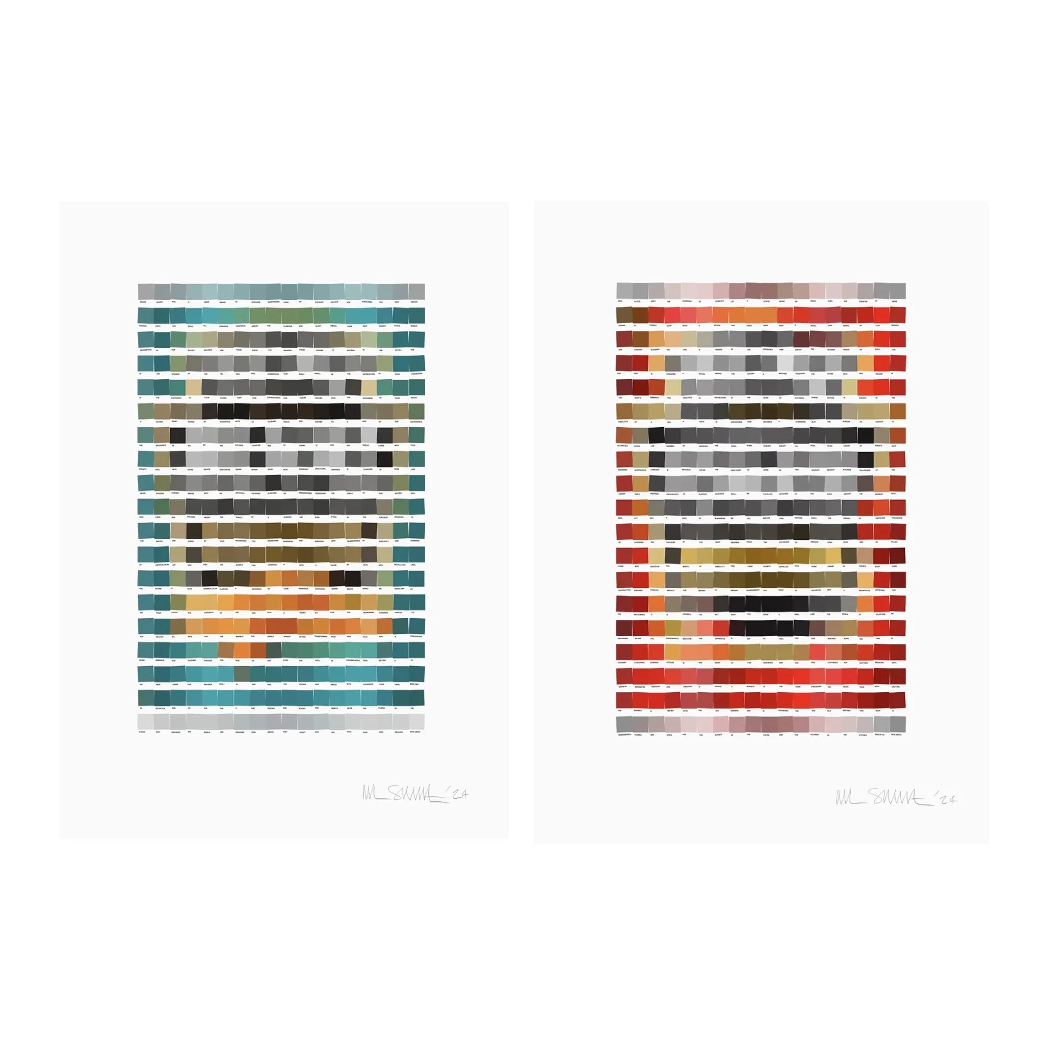 Psalms (Set of 2) Nick Smith