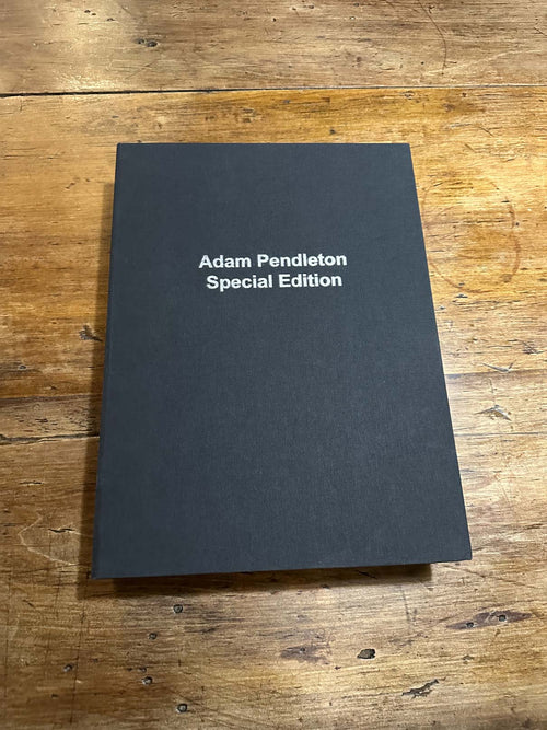 Blackness, White & Light – Hand-painted Edition Adam Pendleton