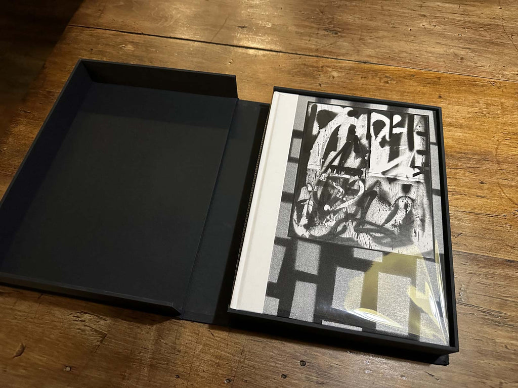 Blackness, White & Light – Hand-painted Edition Adam Pendleton