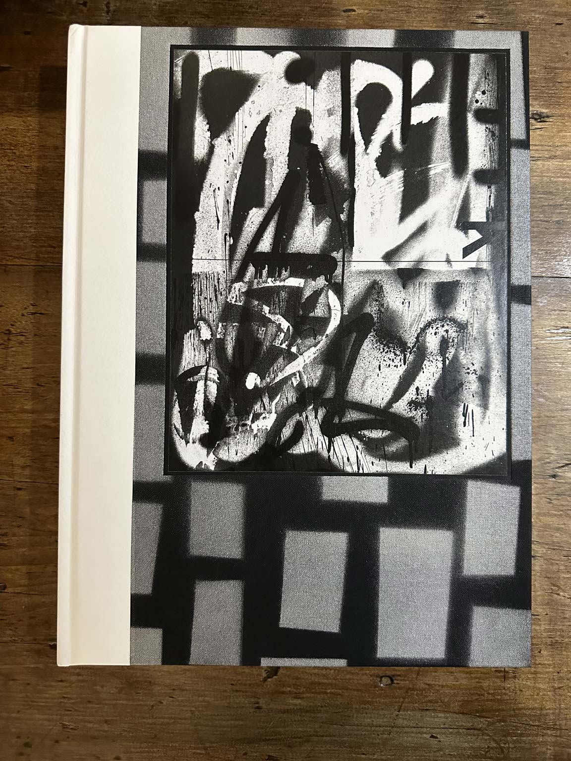 Blackness, White & Light – Hand-painted Edition Adam Pendleton