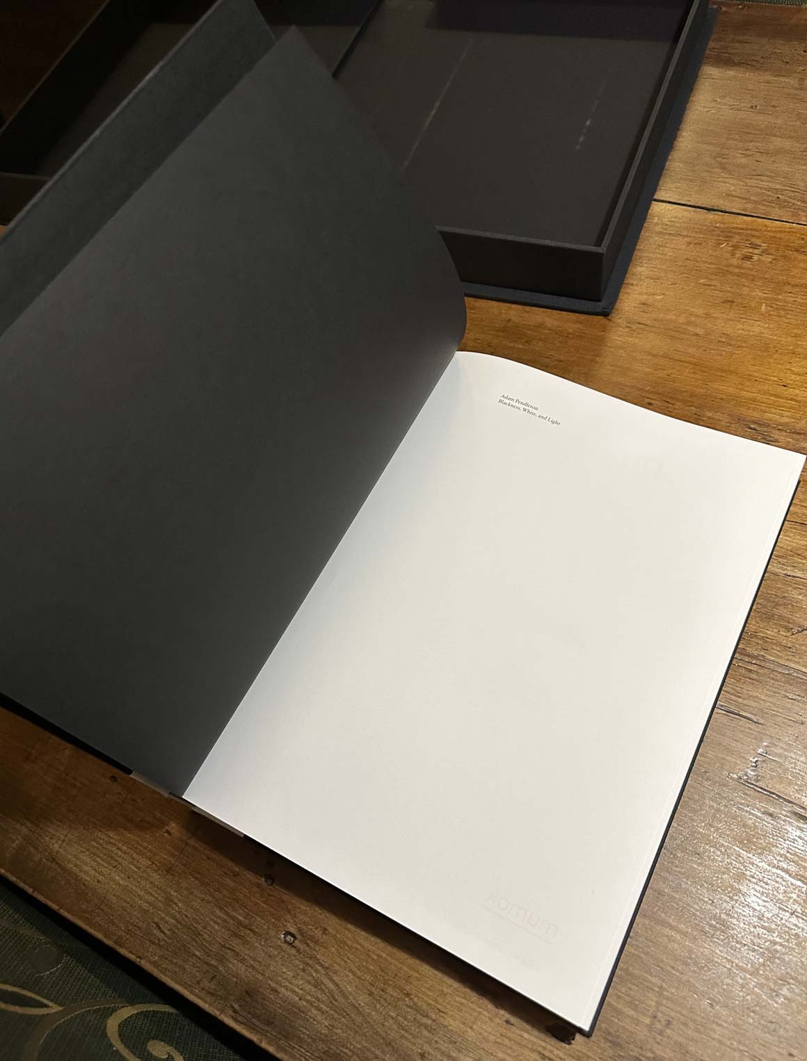 Blackness, White & Light – Hand-painted Edition Adam Pendleton