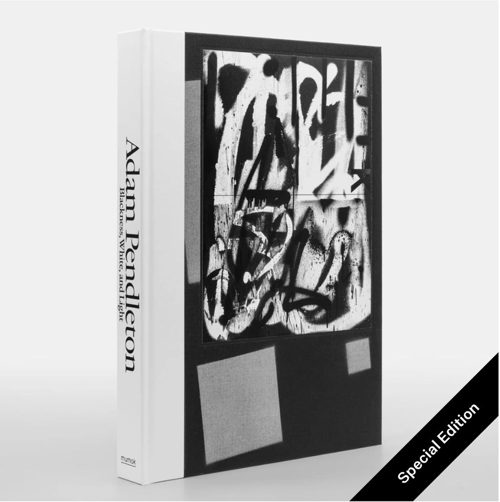 Blackness, White & Light – Hand-painted Edition Adam Pendleton