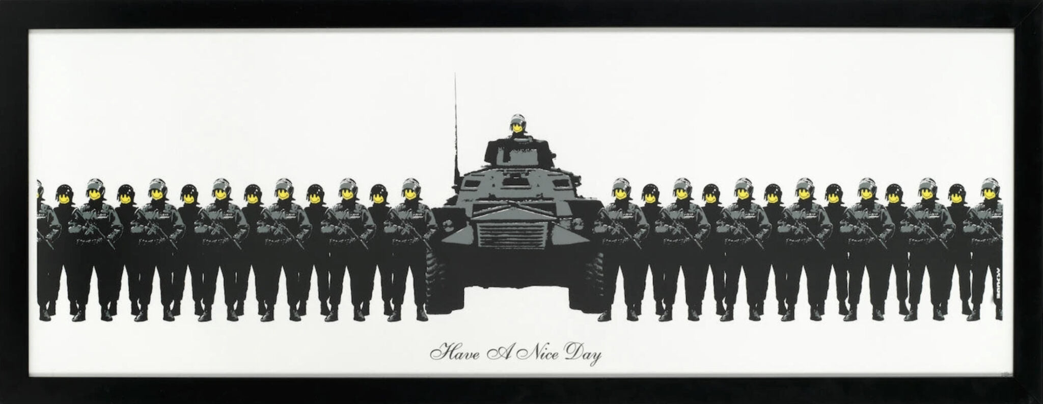 Have a Nice Day Banksy