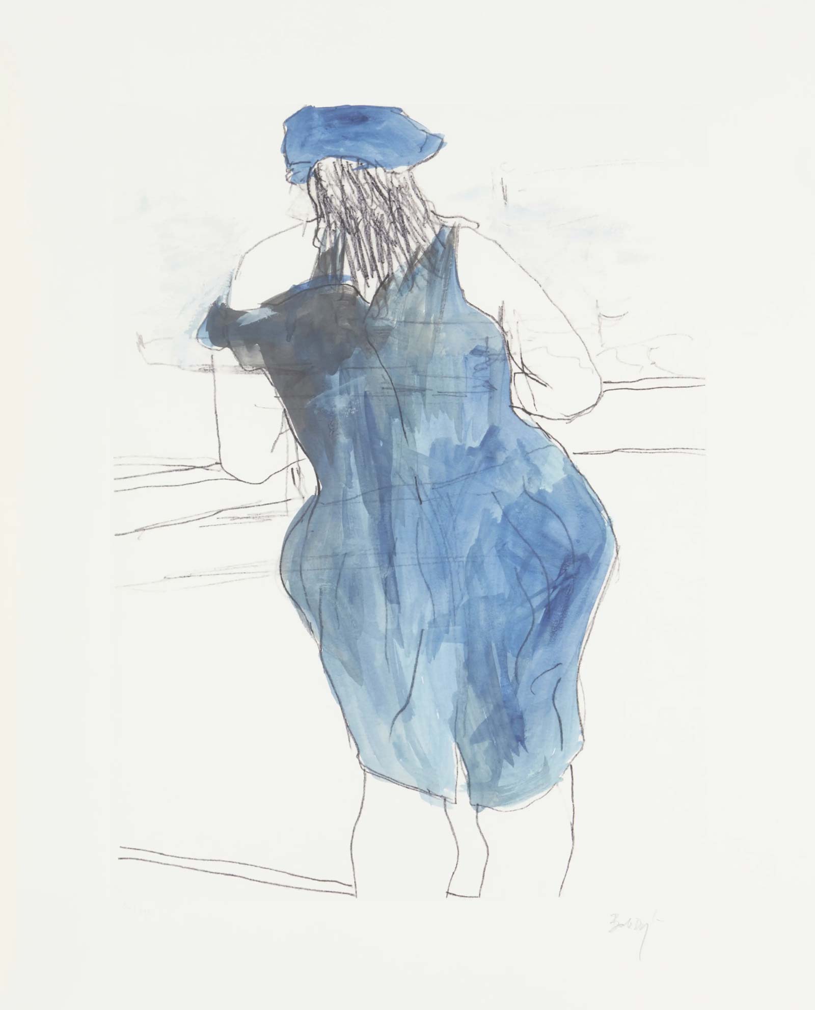 Drank Blank Series 2014 (2 Box Portfolio) Bob Dylan