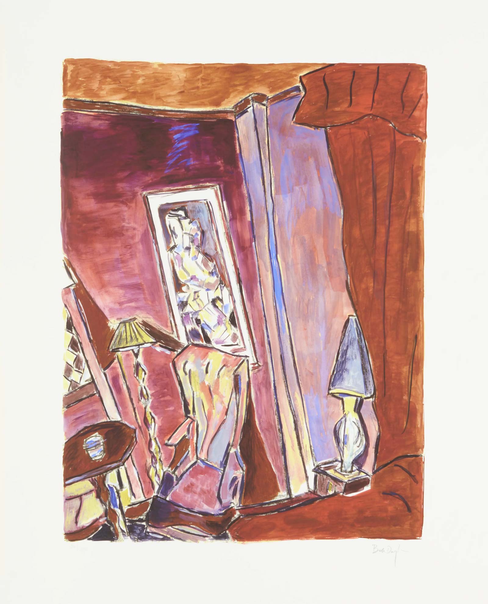 Drank Blank Series 2014 (2 Box Portfolio) Bob Dylan