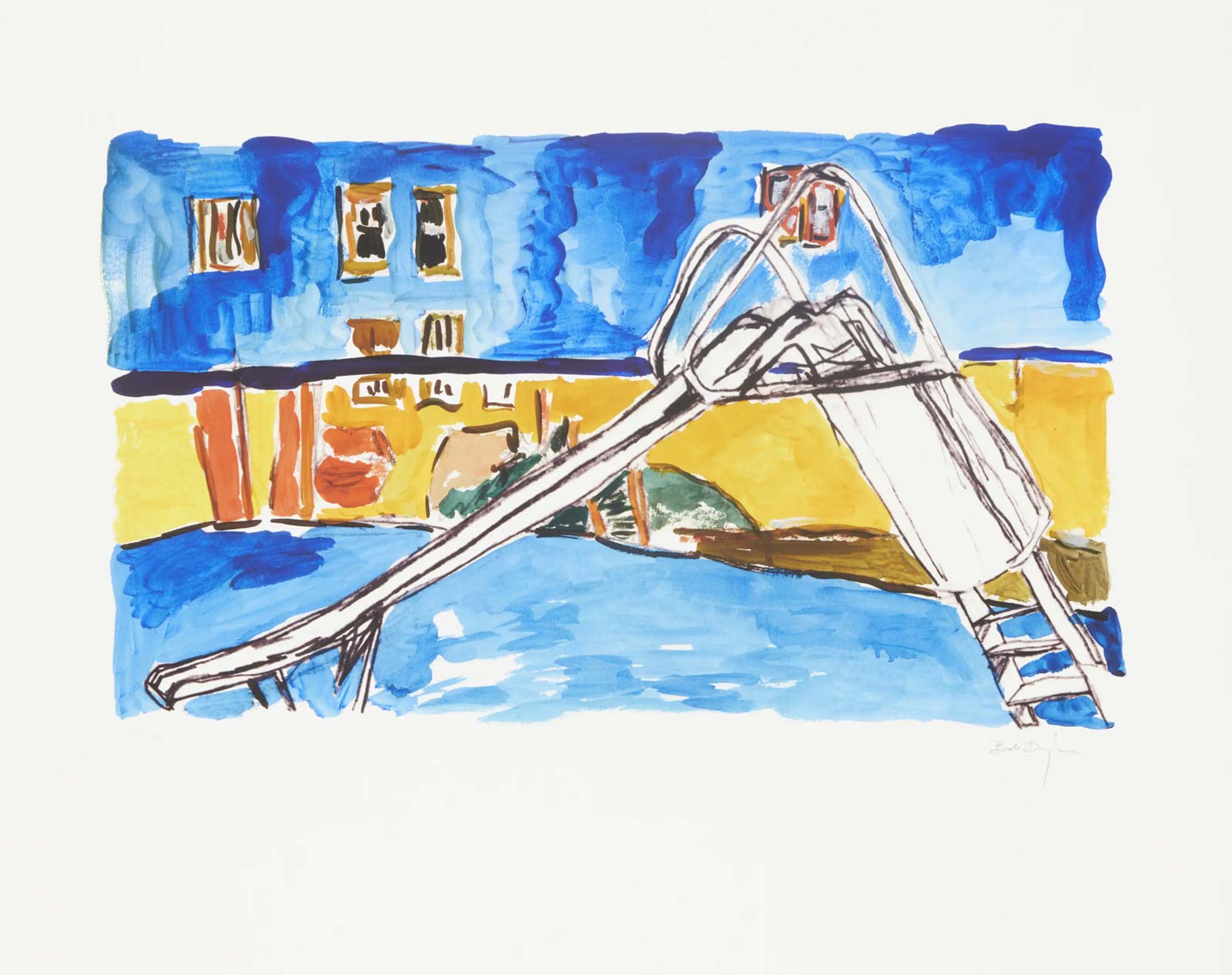 Drank Blank Series 2014 (2 Box Portfolio) Bob Dylan