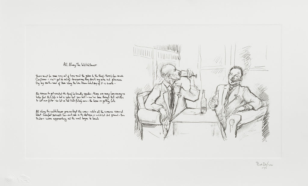 Mundo Scripto (Set of 10) Bob Dylan