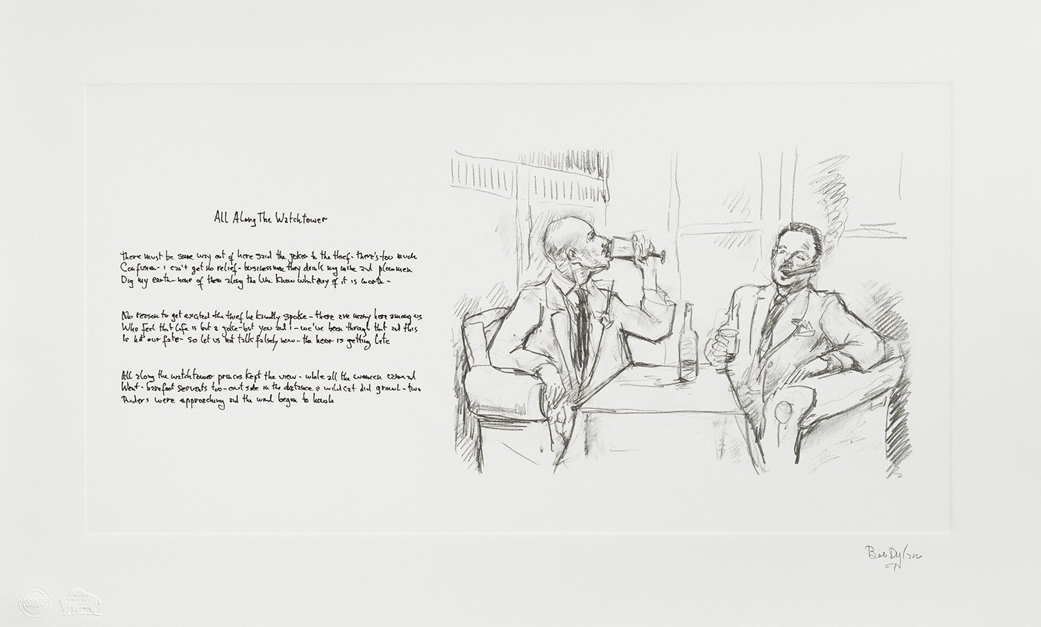 Mundo Scripto (Set of 10) Bob Dylan