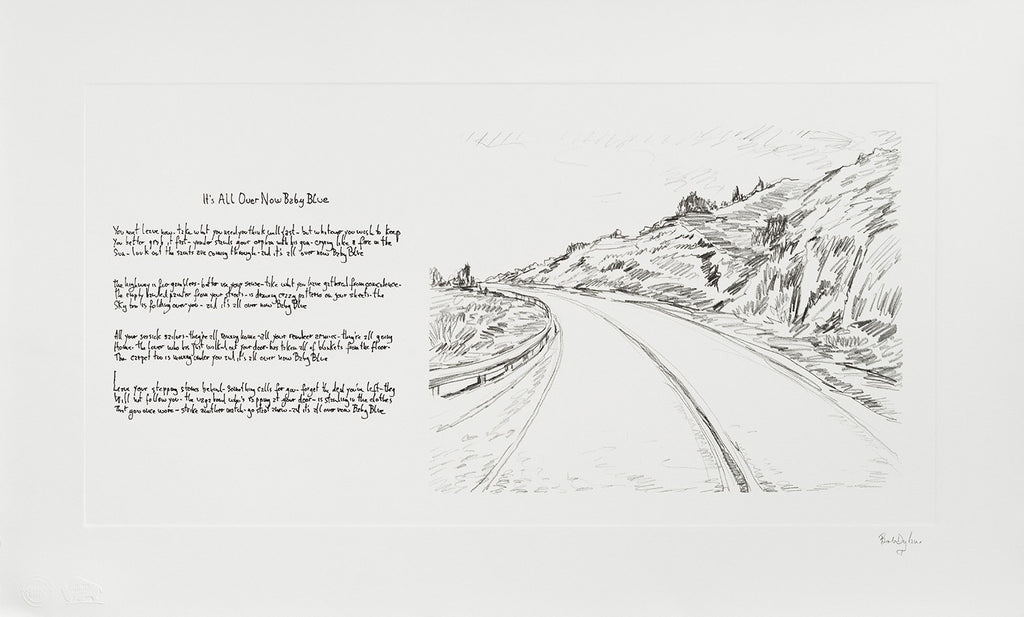 Mundo Scripto (Set of 10) Bob Dylan