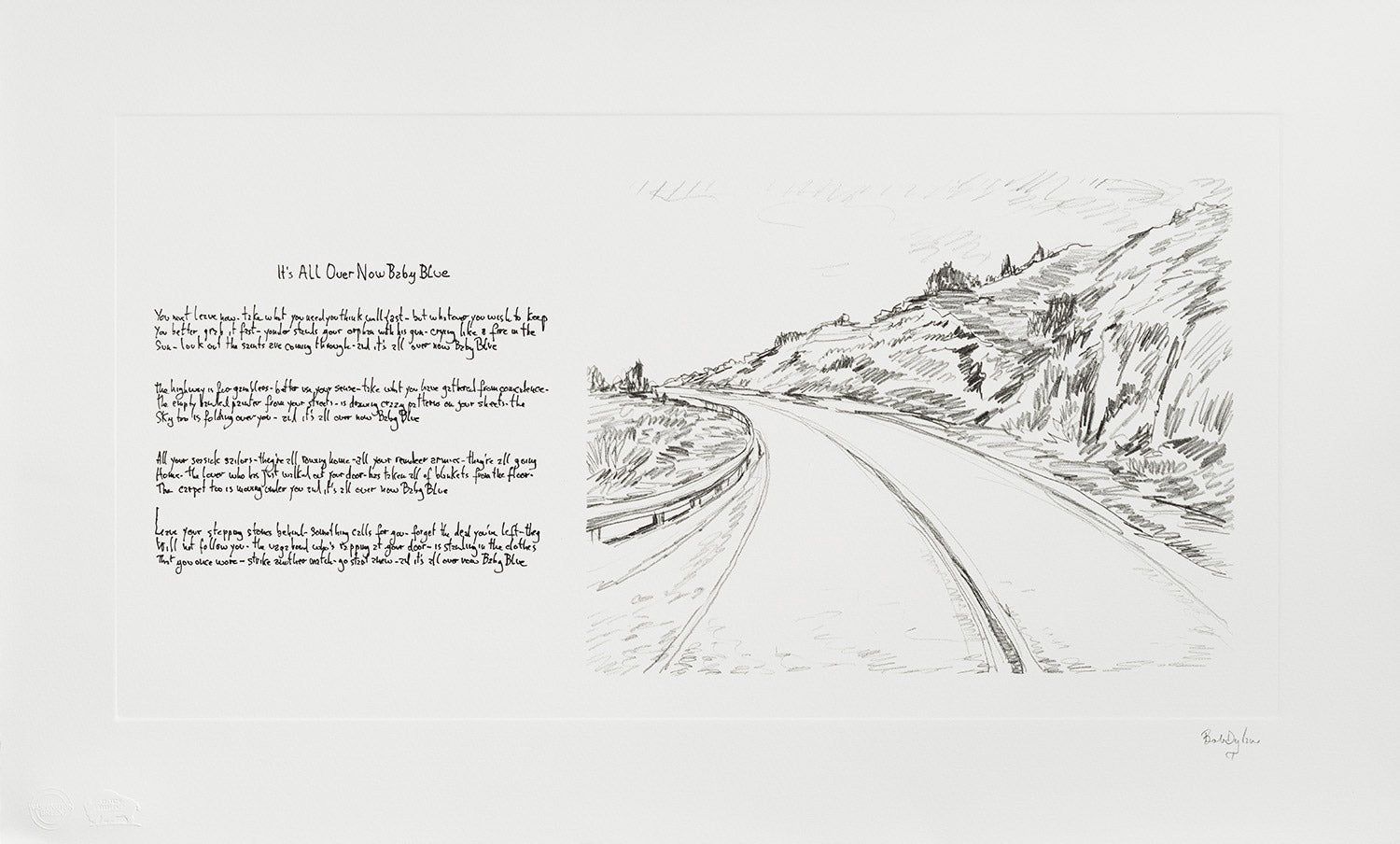 Mundo Scripto (Set of 10) Bob Dylan