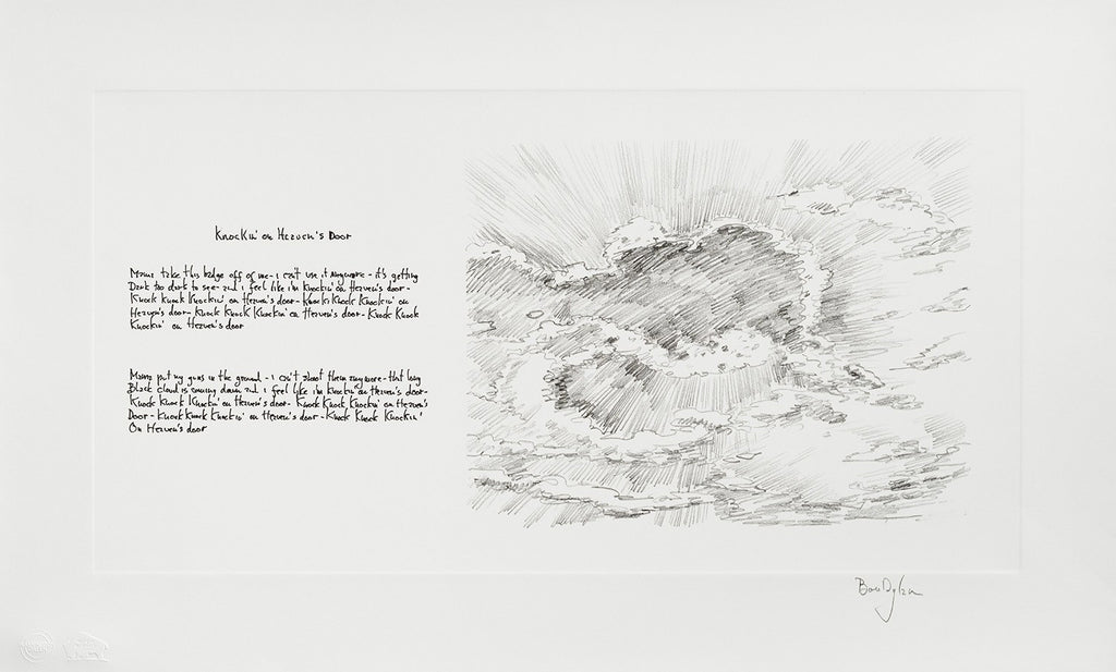 Mundo Scripto (Set of 10) Bob Dylan