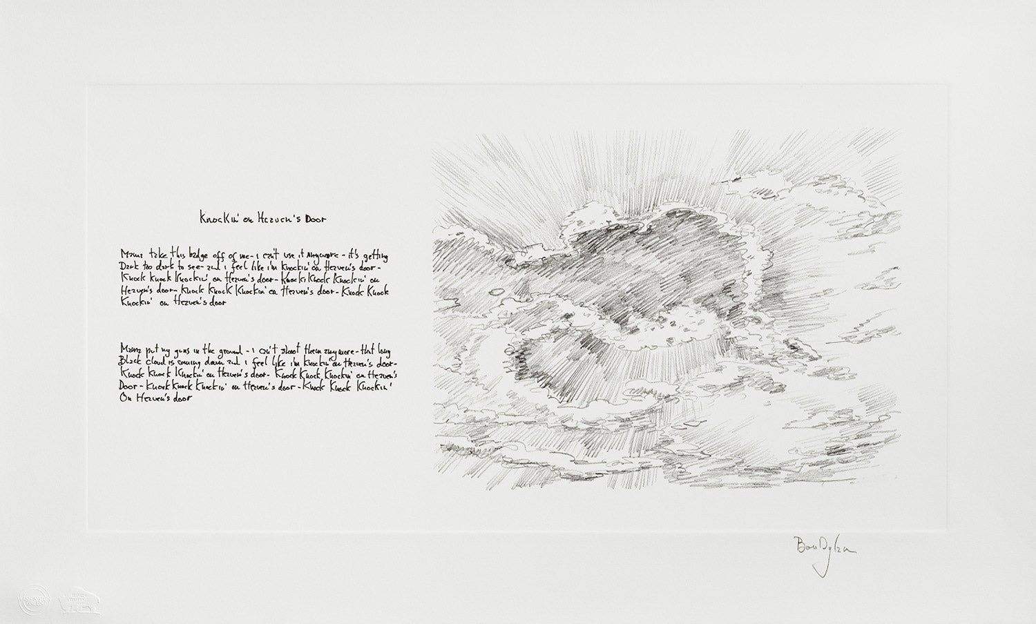 Mundo Scripto (Set of 10) Bob Dylan