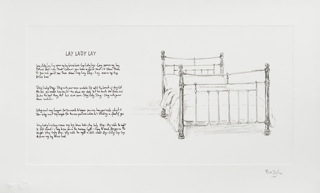 Mundo Scripto (Set of 10) Bob Dylan