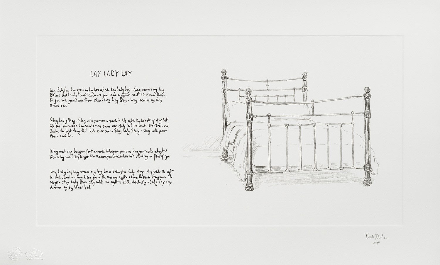 Mundo Scripto (Set of 10) Bob Dylan