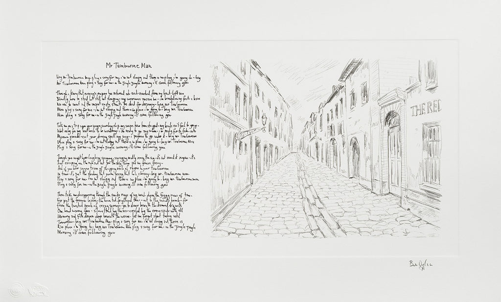 Mundo Scripto (Set of 10) Bob Dylan