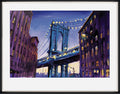 Silk Manhatten Bridge Bob Dylan